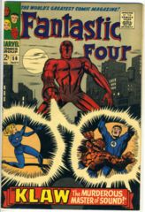 FANTASTIC FOUR #056 © November 1966 Marvel Comics